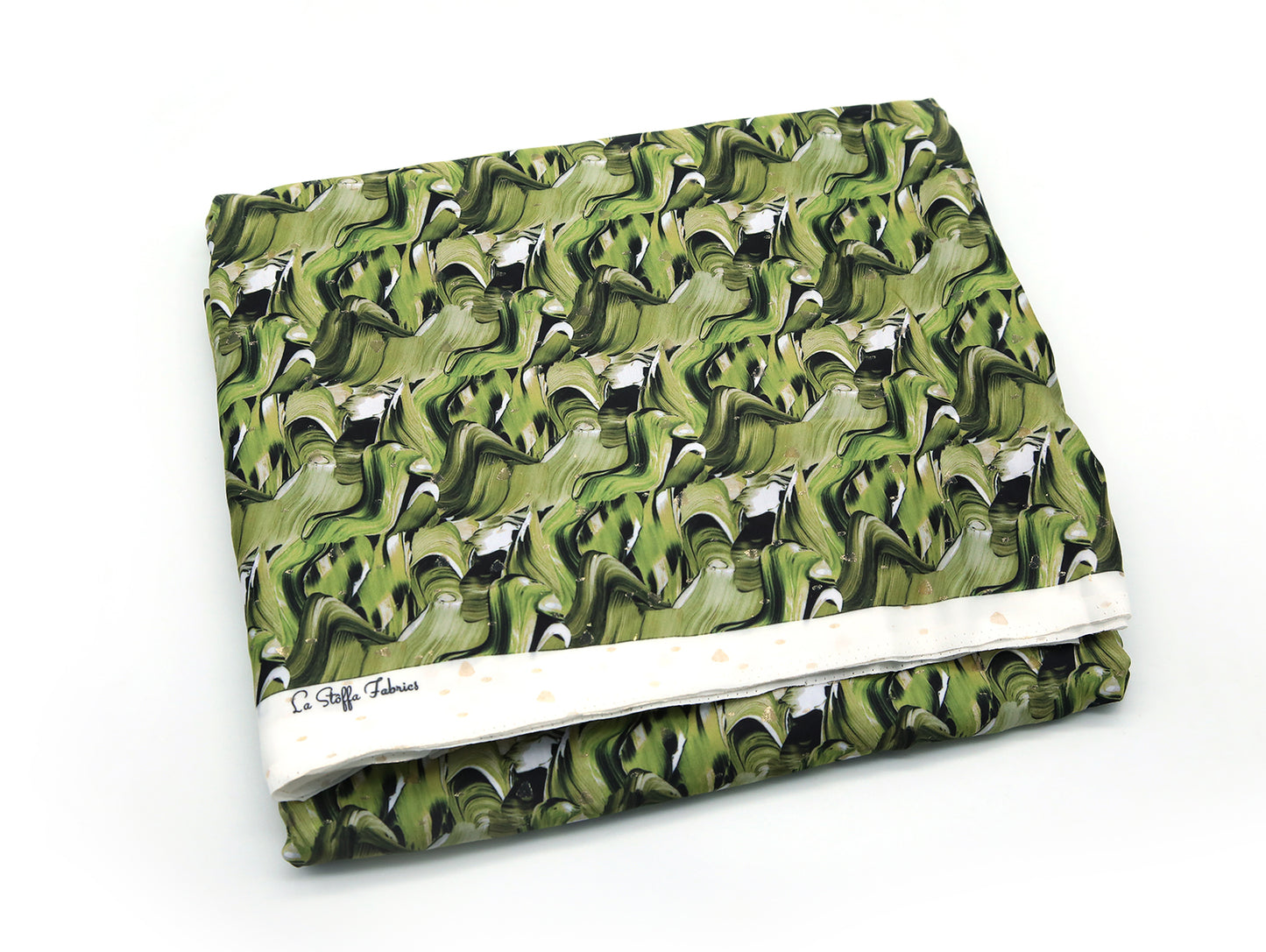 LS-F006 OLIVE ABSTRACT