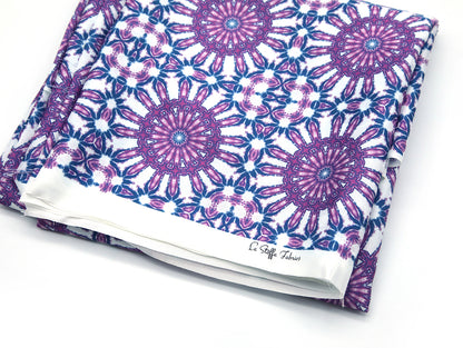 LS-F005 PURPLE GEOMETRIC