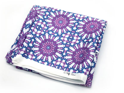 LS-F005 PURPLE GEOMETRIC
