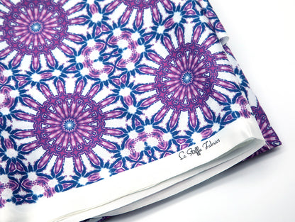 LS-F005 PURPLE GEOMETRIC