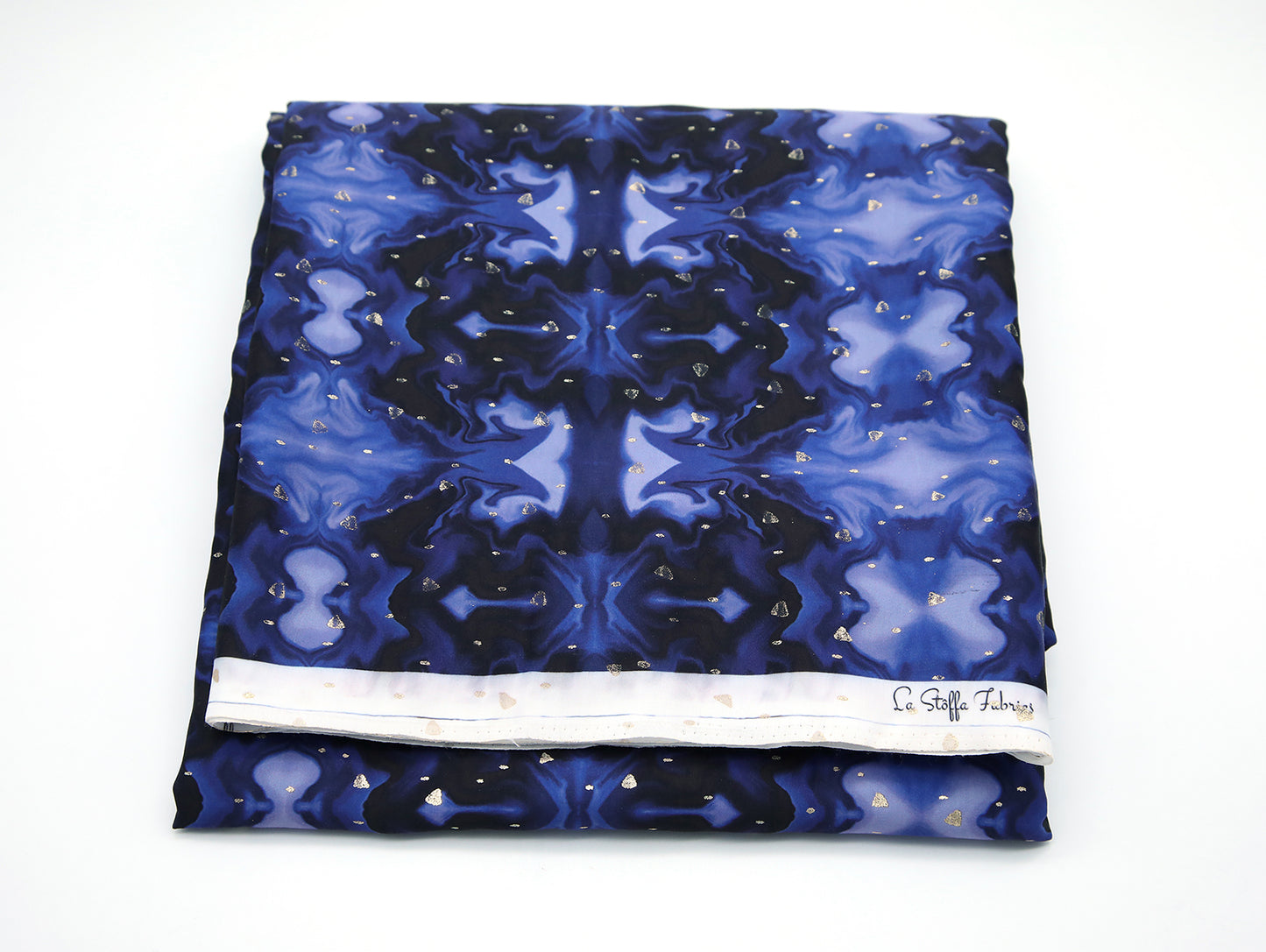 LS-F014  BLUE GEOMETRIC
