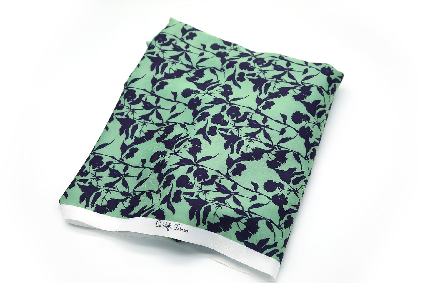 LS-F007  FLORAL BLUE