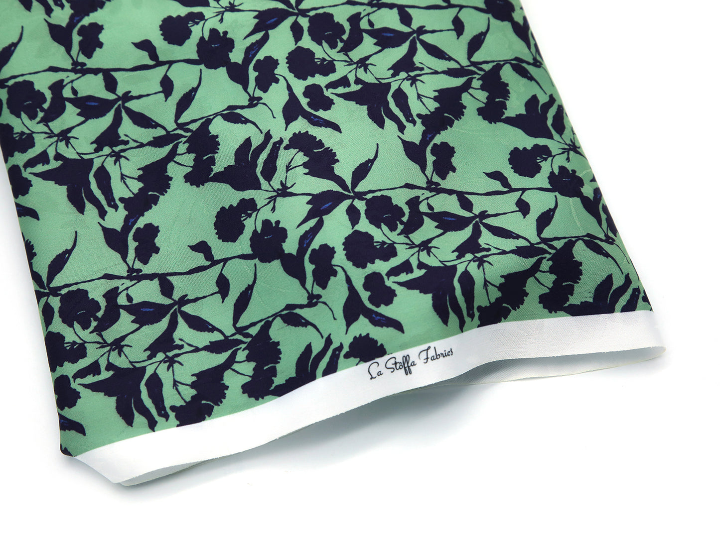 LS-F007  FLORAL BLUE