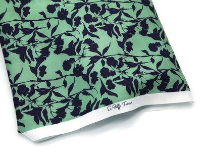 LS-F007  FLORAL BLUE