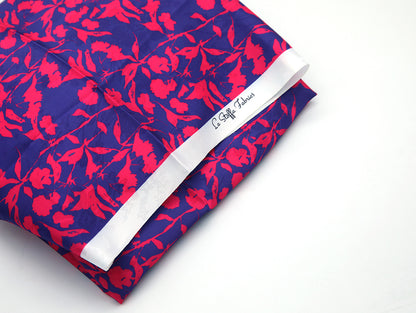 LS-F001 PURPLE FLORAL