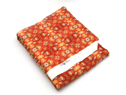 LS-F013  ORANGE GEOMETRIC
