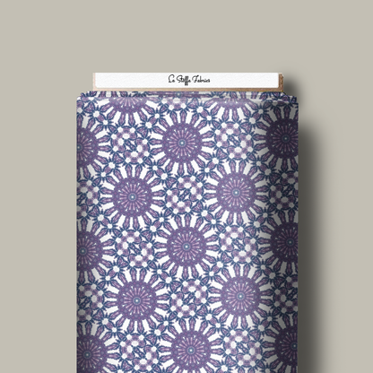 LS-F005 PURPLE GEOMETRIC
