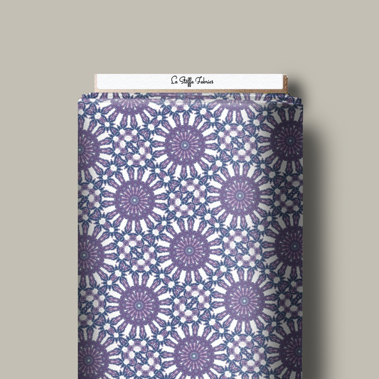LS-F005 PURPLE GEOMETRIC