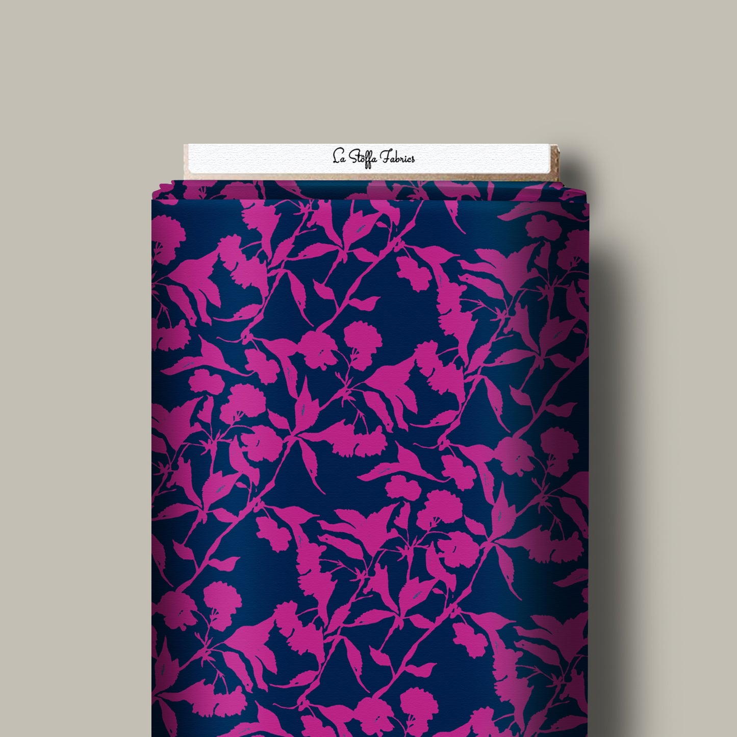 LS-F001 PURPLE FLORAL