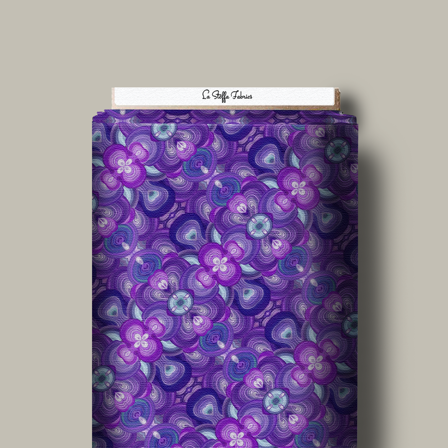 LS-F001 PURPLE GEOMETRIC