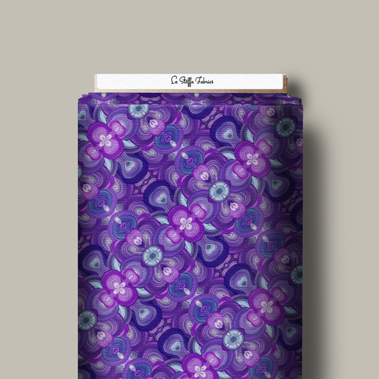 LS-F004 PURPLE GEOMETRIC
