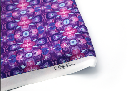 LS-F001 PURPLE GEOMETRIC
