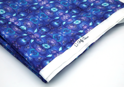LS-F002 BLUE GEOMETRIC