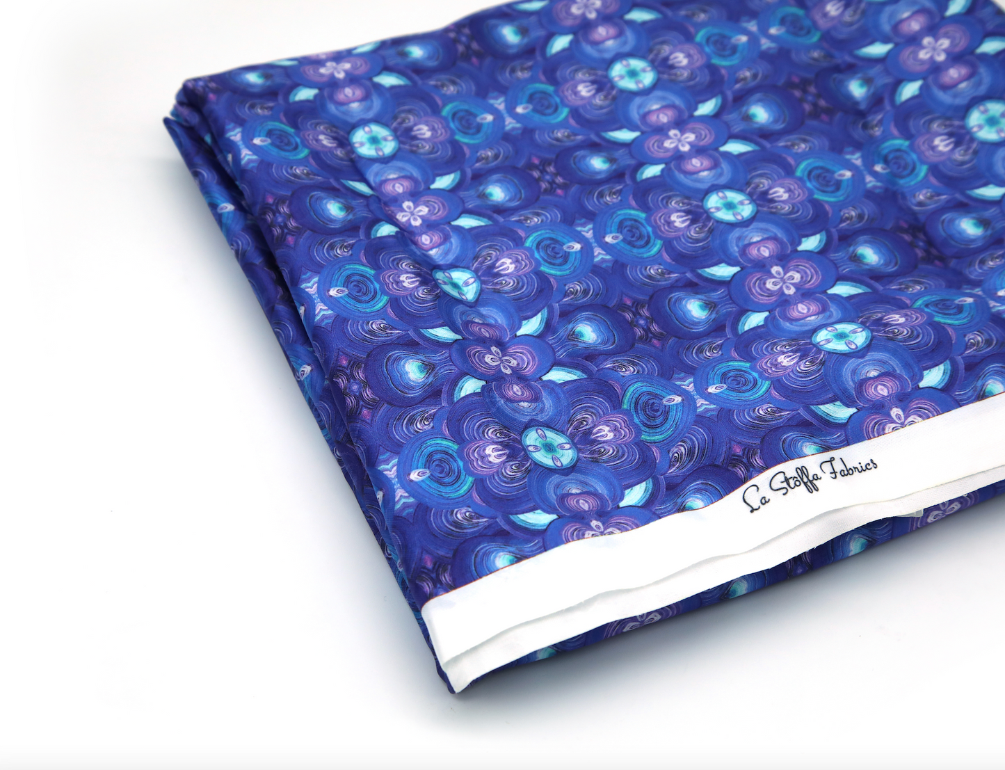 LS-F002 BLUE GEOMETRIC