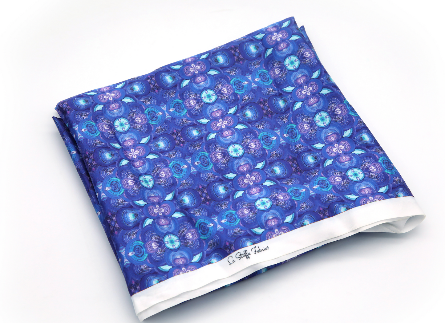 LS-F002 BLUE GEOMETRIC