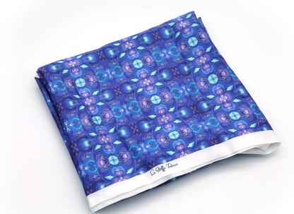 LS-F002 BLUE GEOMETRIC